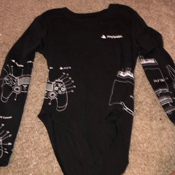 playstation hoodie forever 21